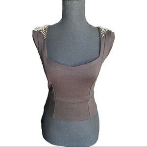 NWOT Kimchi Blue, studded top